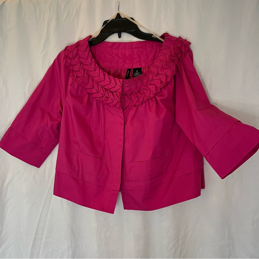 New Directions Pink Dress Jacket
